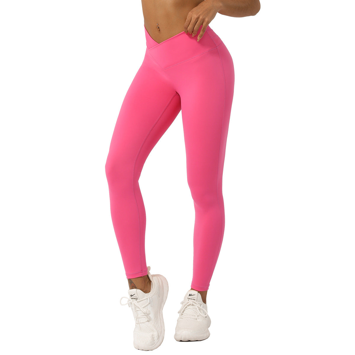 Women's Cross V-Waist Yoga Leggings