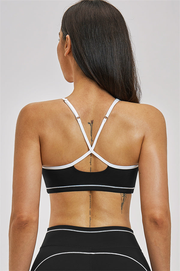 Unbound Sports Bra & Shorts 2-Piece Set | Fitglutes