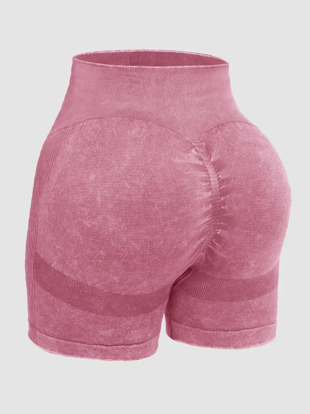 Peeli seamless leggings pink — back view