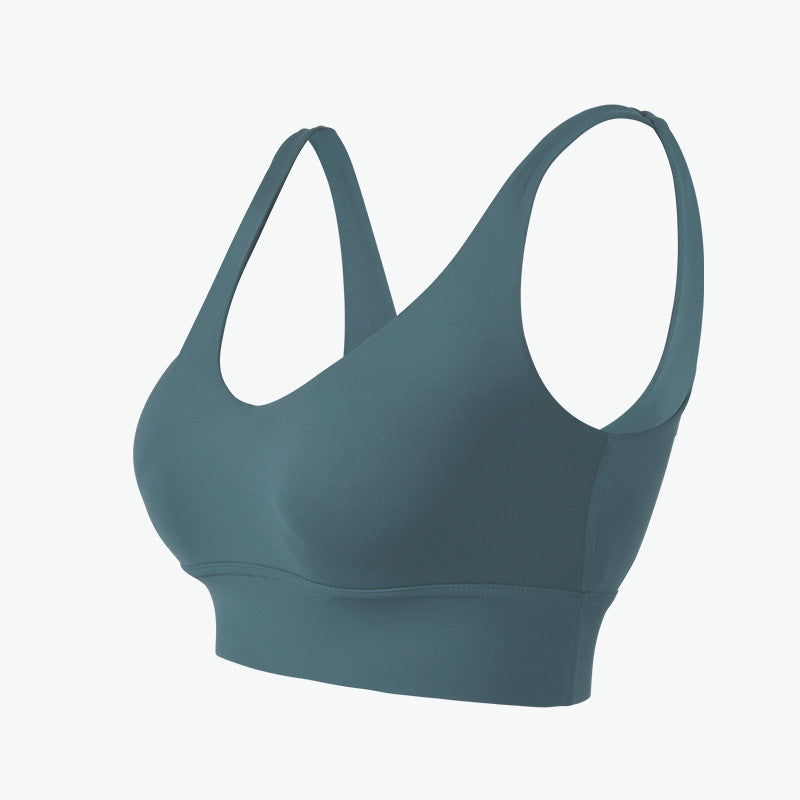Women's High-Support Sports Bra — Beautiful Back Design