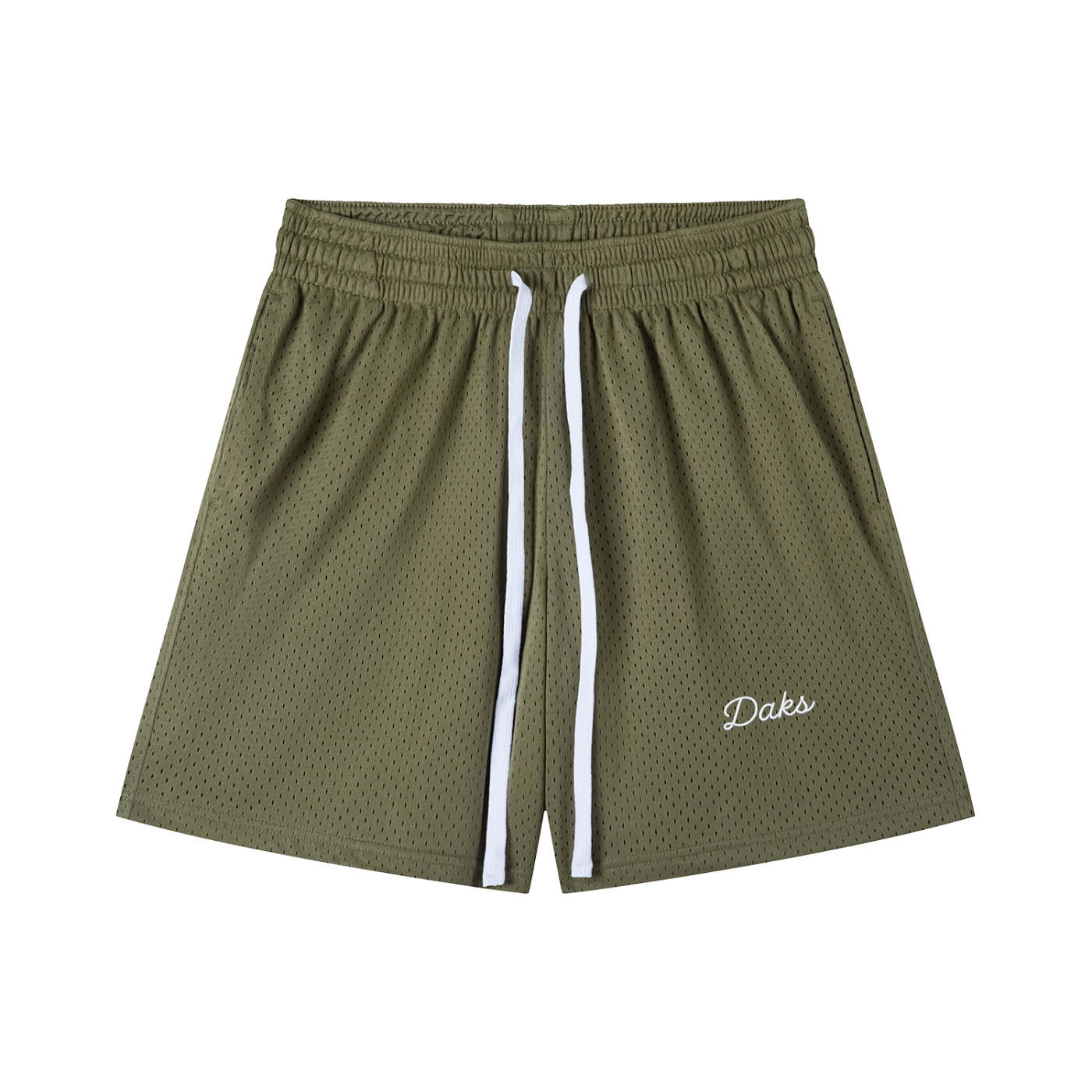 Motion Mesh Shorts - Army Green 