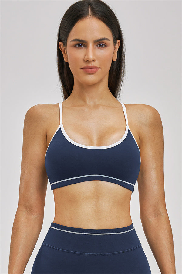 Unbound Sports Bra & Shorts 2-Piece Set | Fitglutes