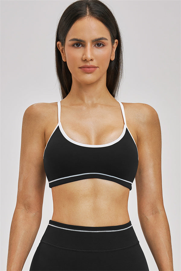 Unbound Sports Bra & Shorts 2-Piece Set | Fitglutes