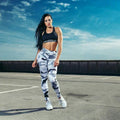 Women's Camouflage Print High-Waist Leggings