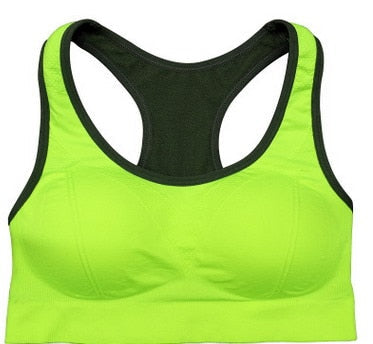 Women's Seamless Sports Bra — Yoga & Fitness Top
