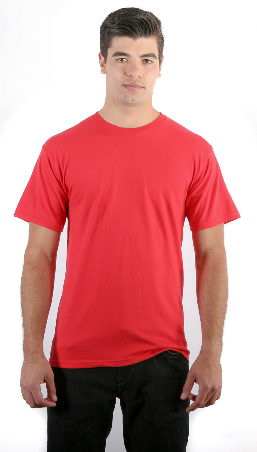 Retro Ring-Spun Crew Neck Tee — SpectraUSA 2100