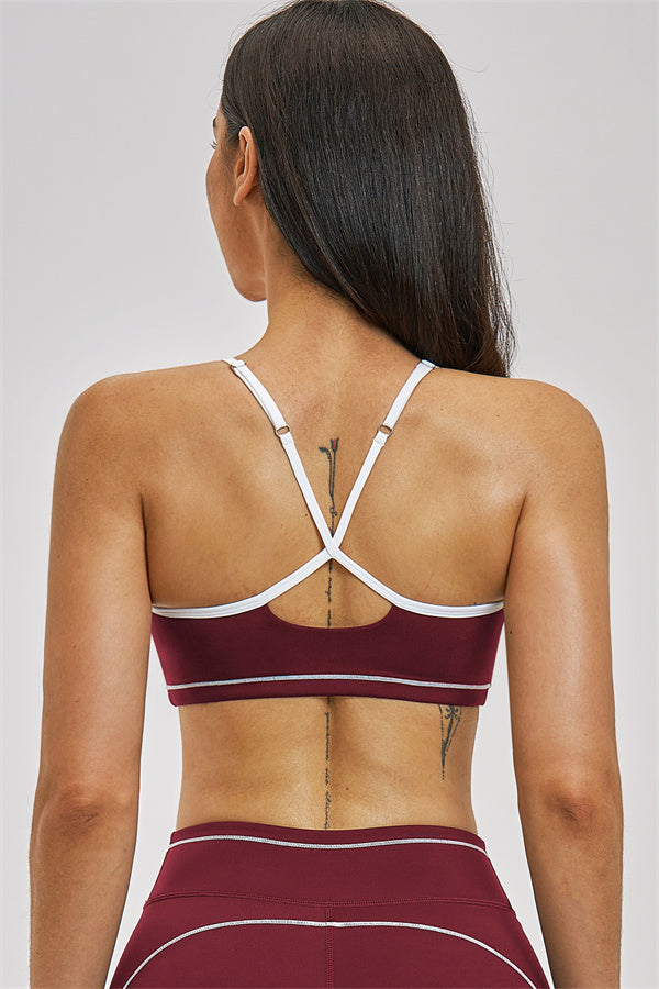 Unbound Sports Bra & Shorts 2-Piece Set | Fitglutes