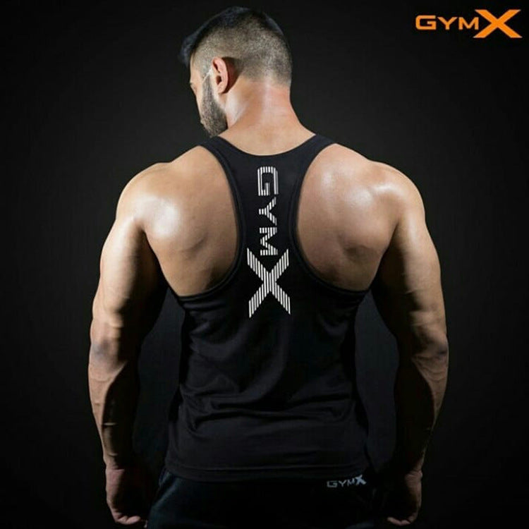 Men's Printed Sleeveless Tank Top