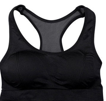 Women's Seamless Sports Bra — Yoga & Fitness Top