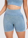 Peeli seamless leggings light blue