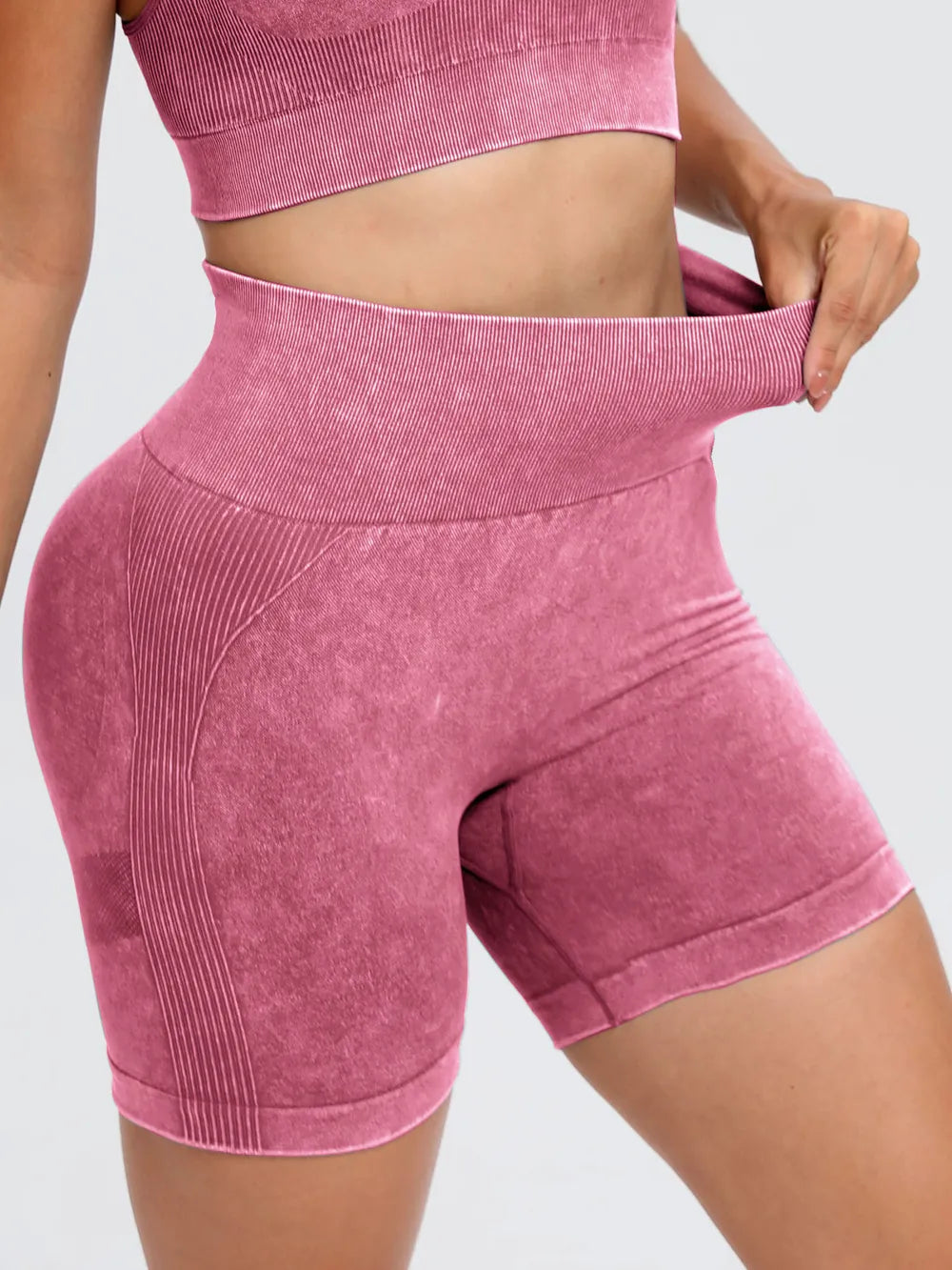 Peeli seamless leggings - pink