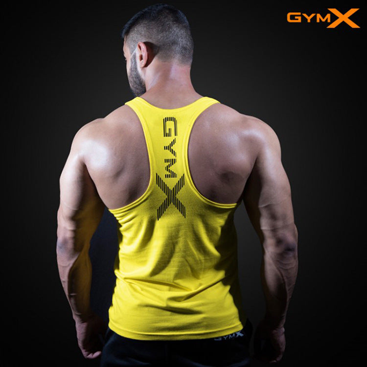 Men's Printed Sleeveless Tank Top