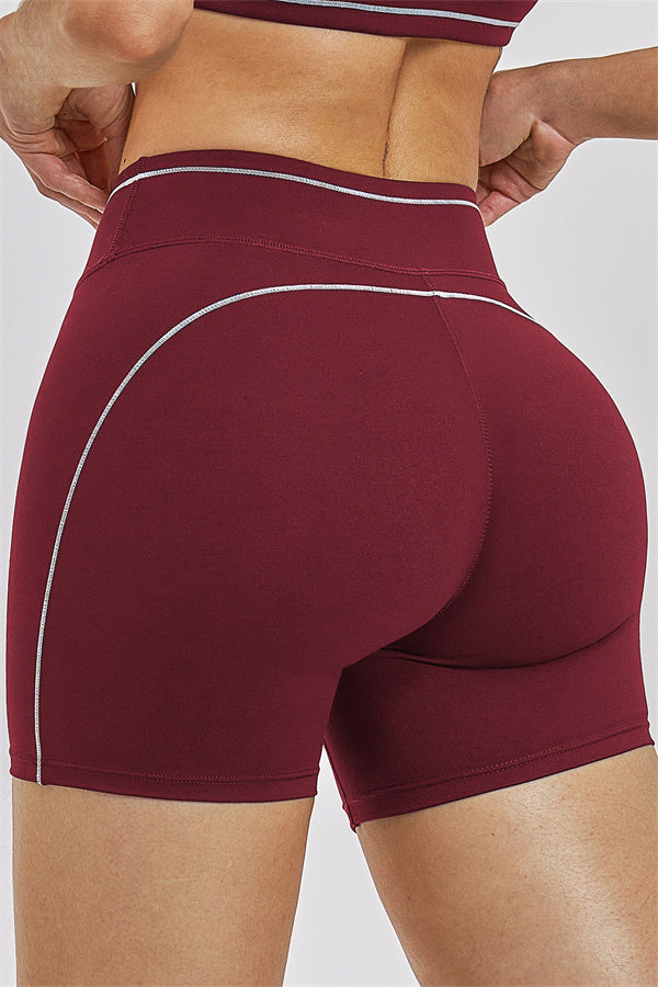 Unbound Sports Bra & Shorts 2-Piece Set | Fitglutes