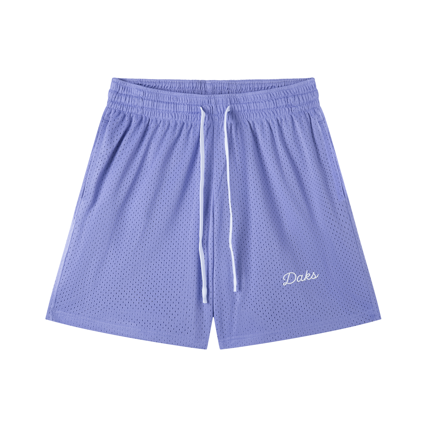 Motion Mesh Shorts - Colorful Blue Shorts