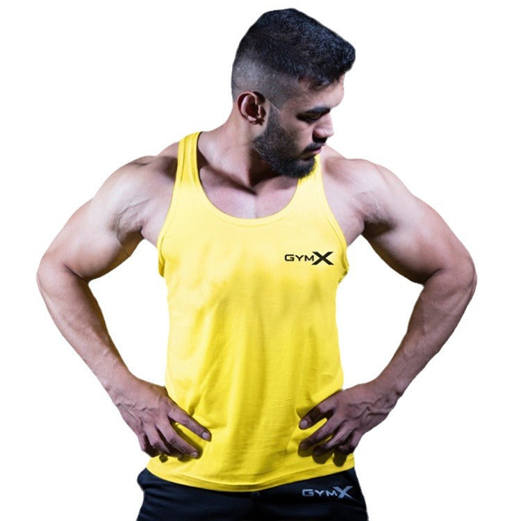 Men's Printed Sleeveless Tank Top