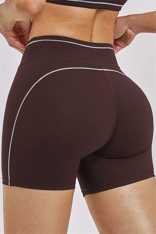 Unbound Sports Bra & Shorts 2-Piece Set | Fitglutes