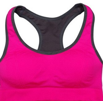 Women's Seamless Sports Bra — Yoga & Fitness Top