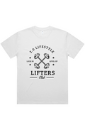 Lifters Club Block Oversized Tee