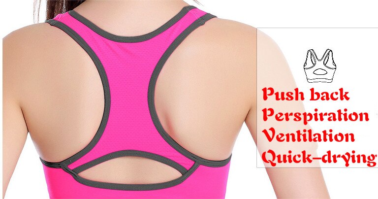 Women's Seamless Sports Bra — Yoga & Fitness Top