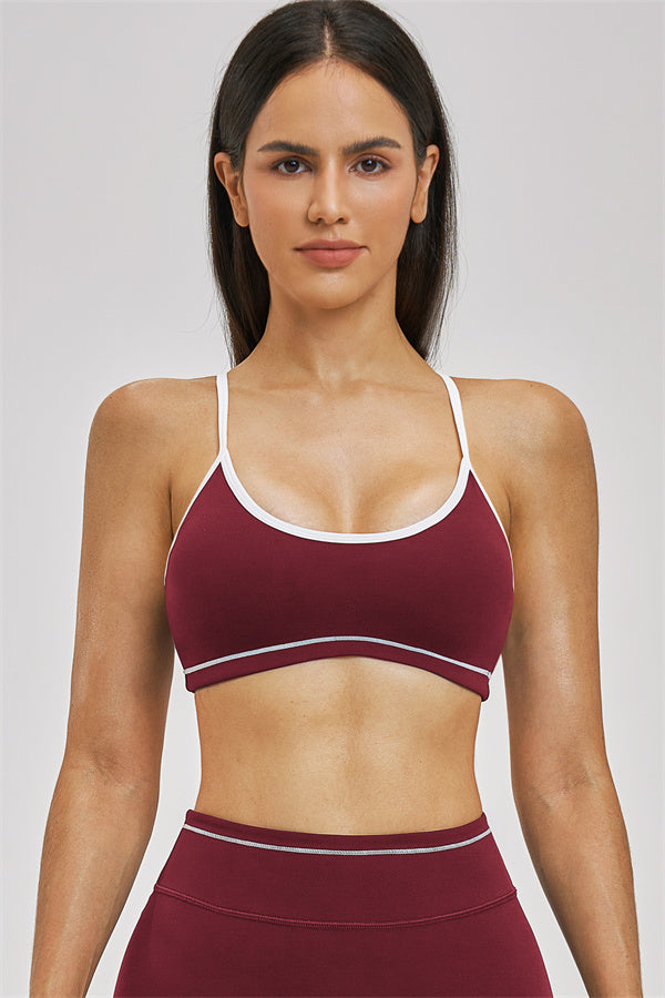 Unbound Sports Bra & Shorts 2-Piece Set | Fitglutes