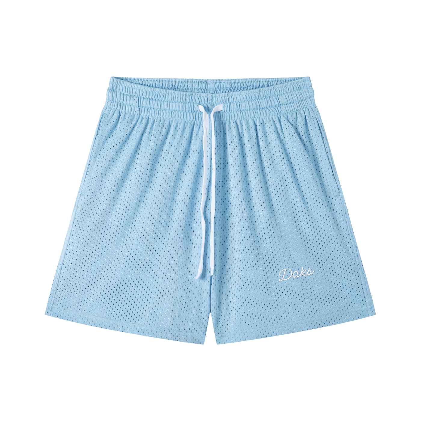 Motion Mesh Shorts - Sky Blue