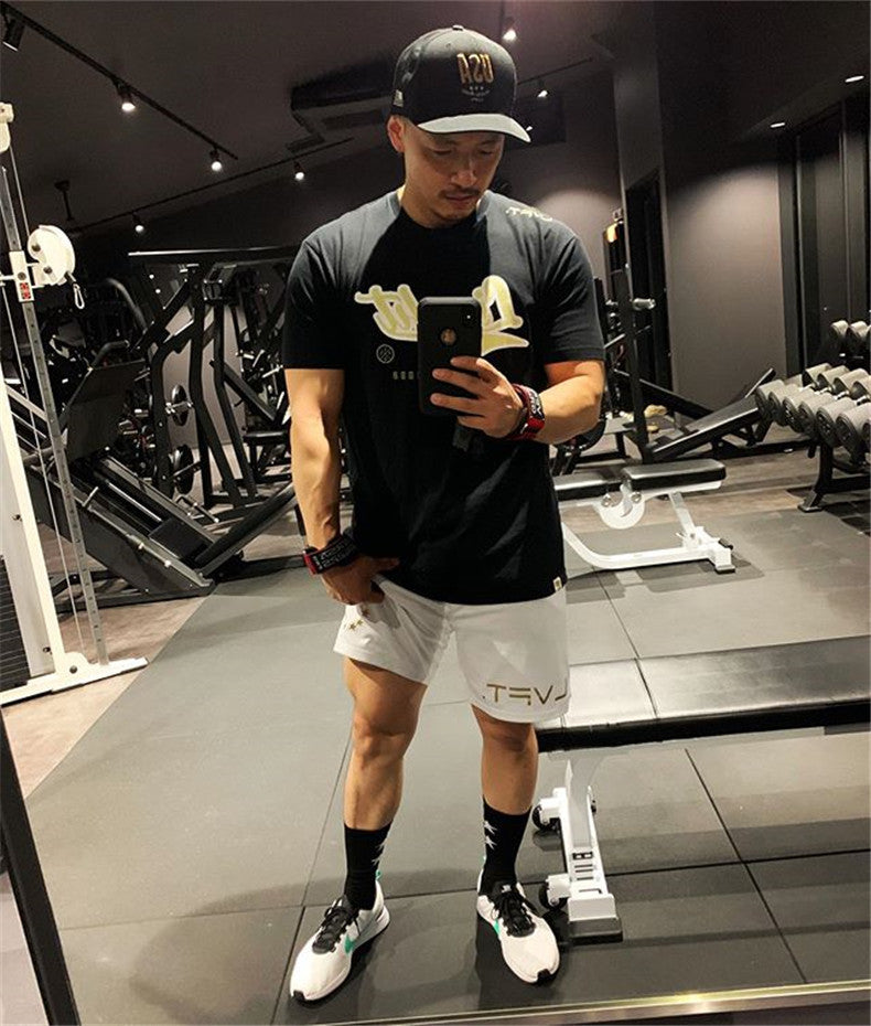 Men's Mesh Quick-Dry Running Shorts