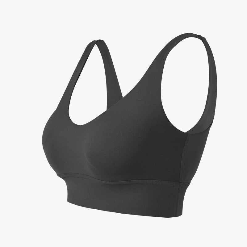 Women's High-Support Sports Bra — Beautiful Back Design