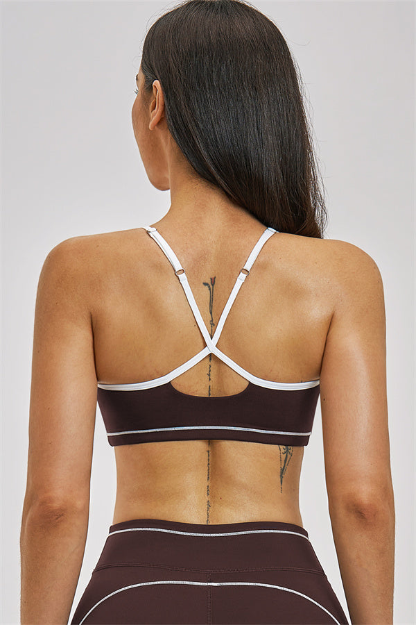 Unbound Sports Bra & Shorts 2-Piece Set | Fitglutes