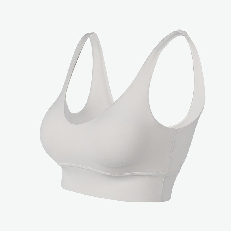 Women's High-Support Sports Bra — Beautiful Back Design