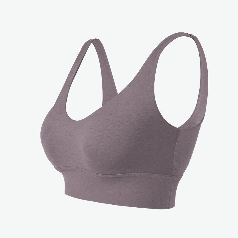 Women's High-Support Sports Bra — Beautiful Back Design