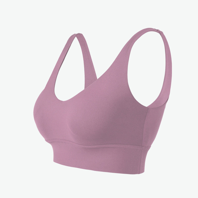 Women's High-Support Sports Bra — Beautiful Back Design