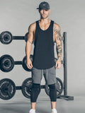 Men's Wide Strap Tank Top – Breathable Cotton Sleeveless Shirt