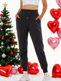 Women's Fleece Sweatpants Jogger — Boyfriend Style