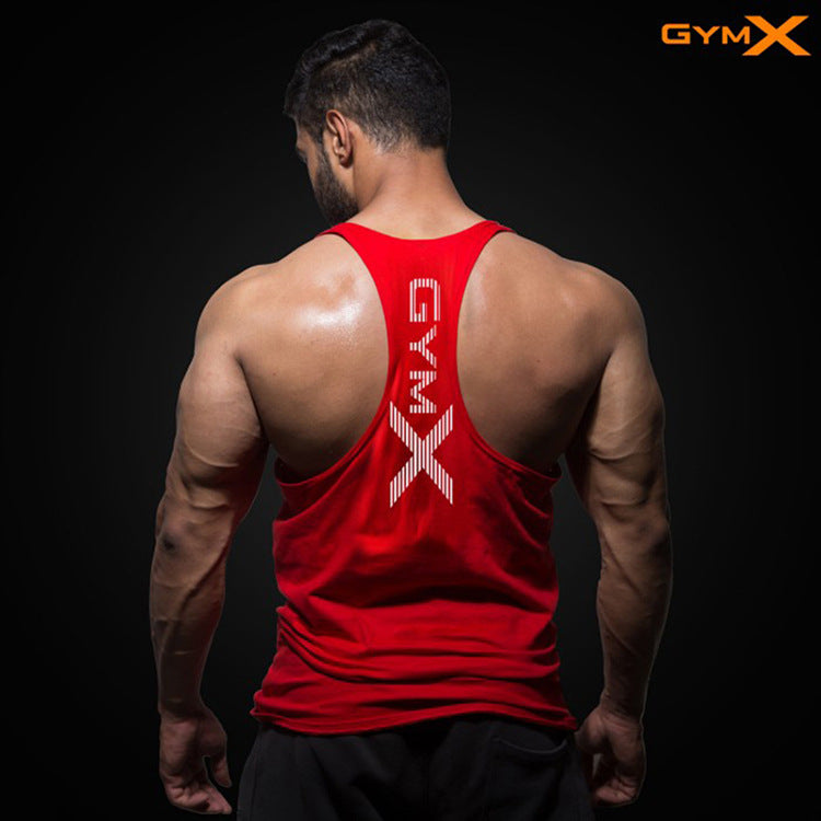 Men's Printed Sleeveless Tank Top
