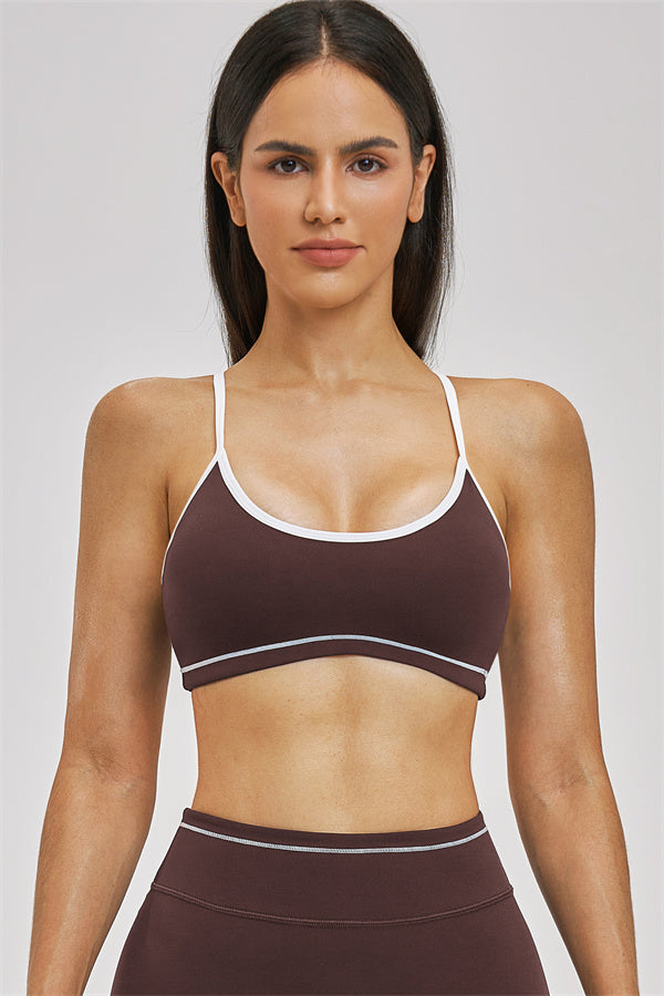 Unbound Sports Bra & Shorts 2-Piece Set | Fitglutes