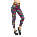 Women's 3D Print High-Waist Yoga Leggings