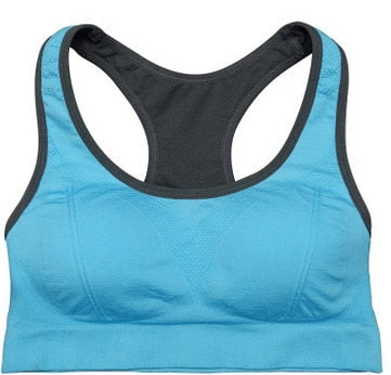 Women's Seamless Sports Bra — Yoga & Fitness Top