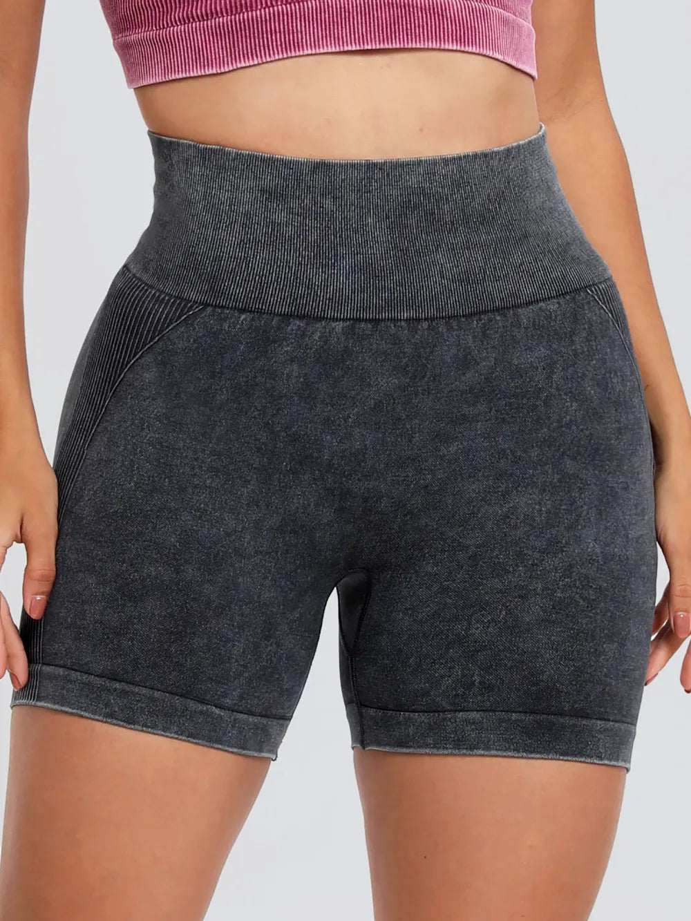 Peeli seamless leggings dark gray 