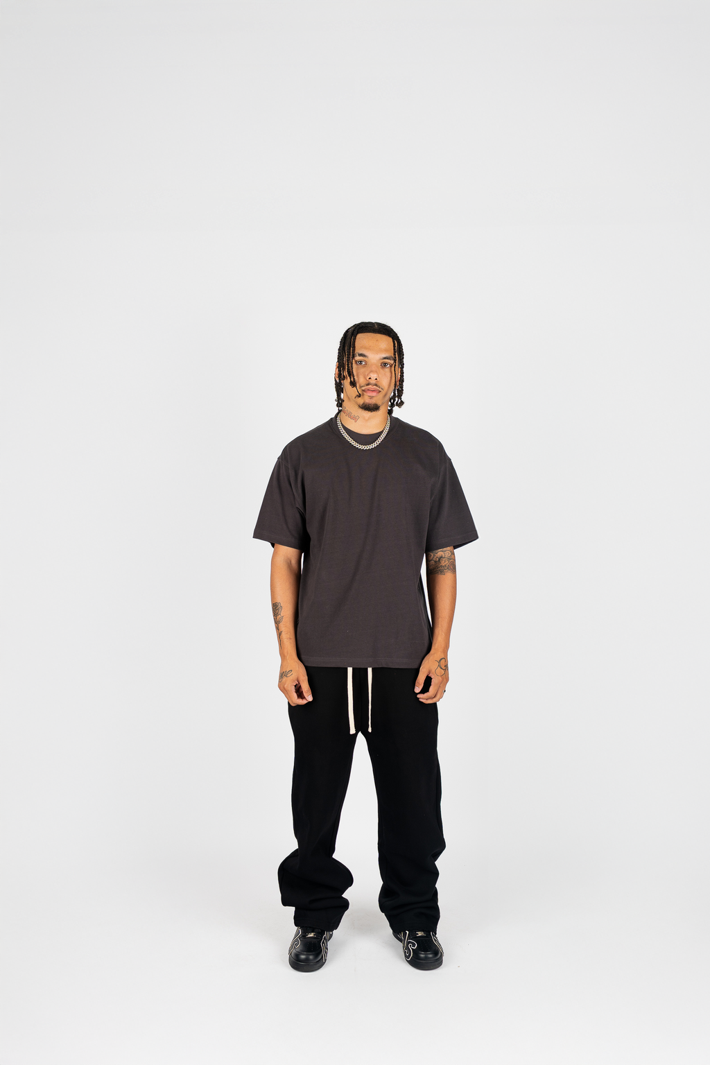 Weathered Sweatpants – Premium Sun-Dried Wash