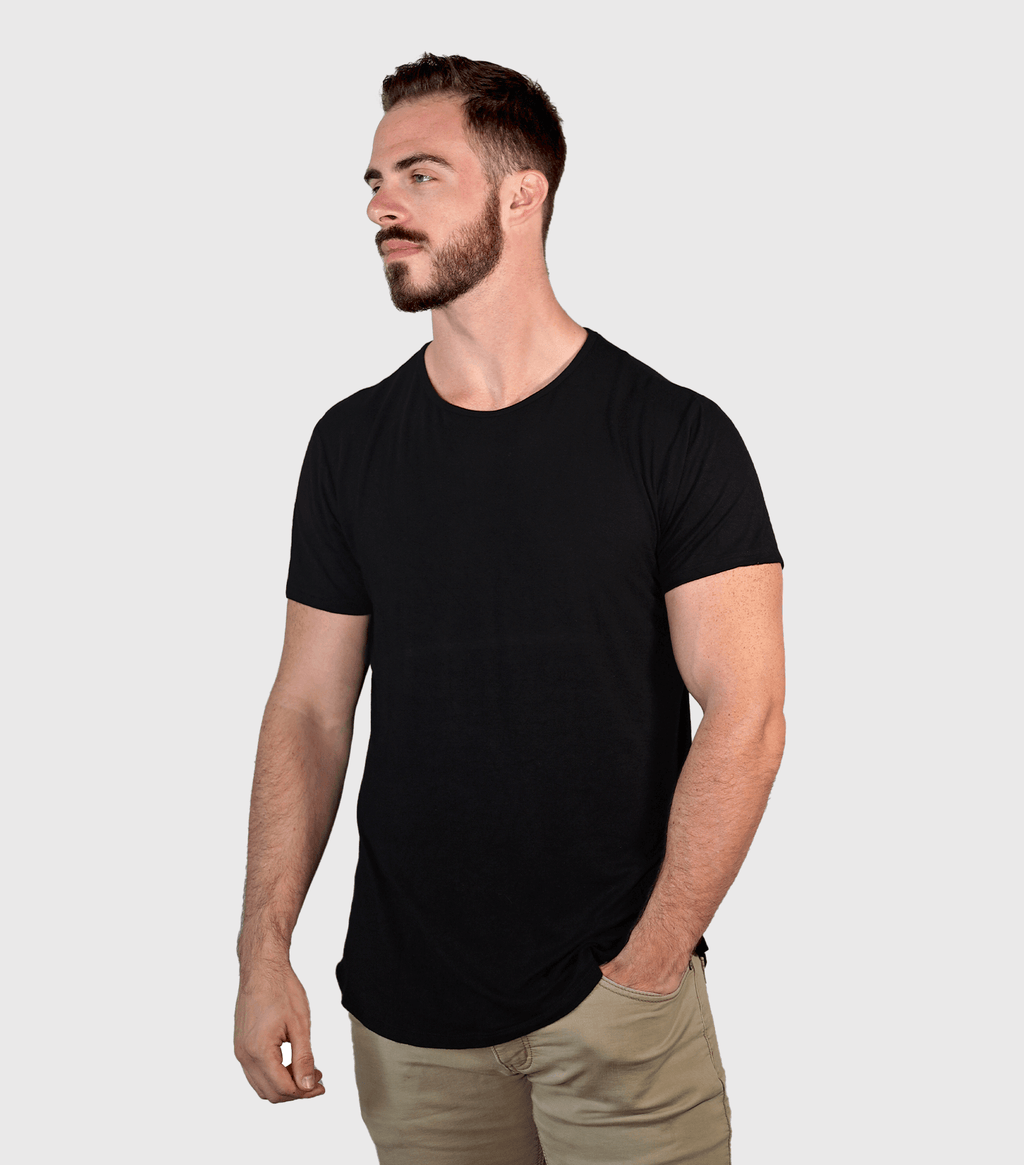 Bamboo Swift Curve-Hem Tee | Bamtech