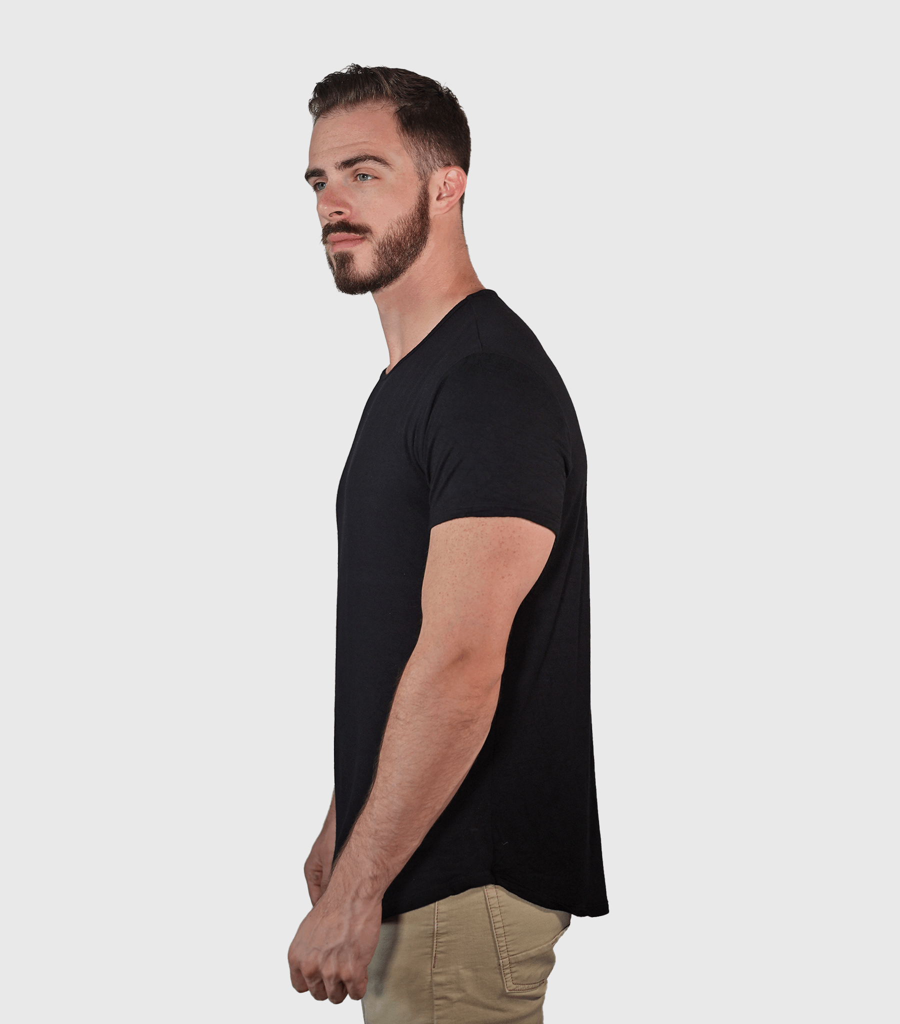Bamboo Swift Curve-Hem Tee | Bamtech