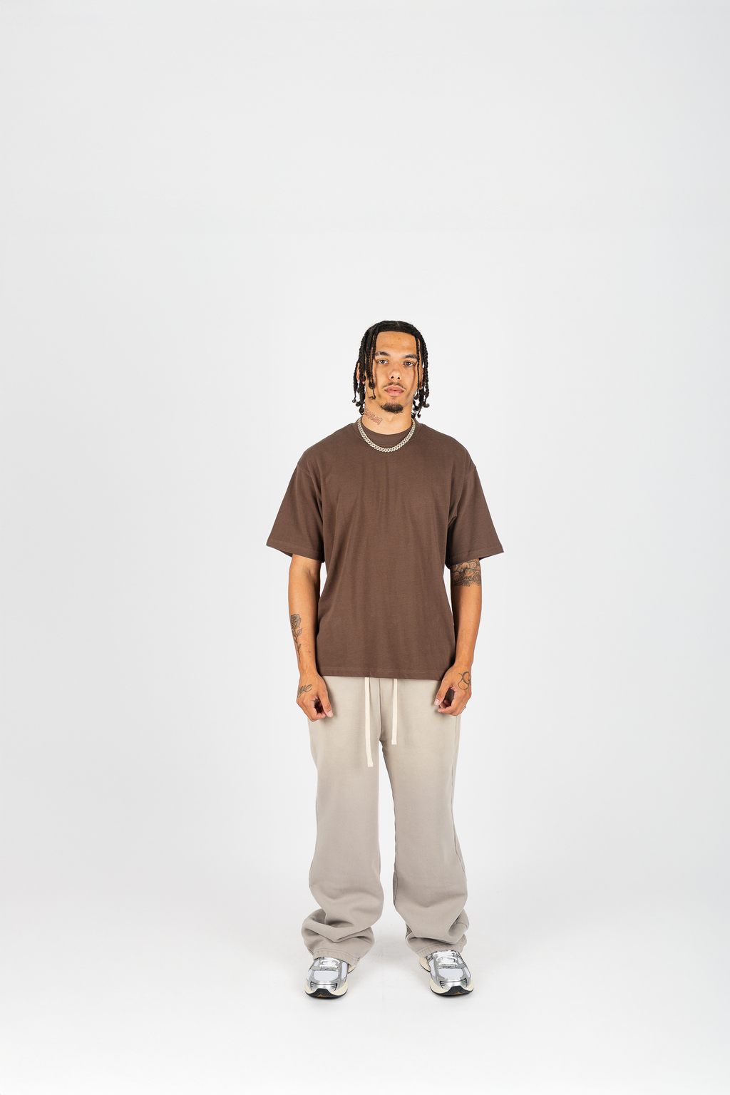 Weathered Sweatpants – Premium Sun-Dried Wash