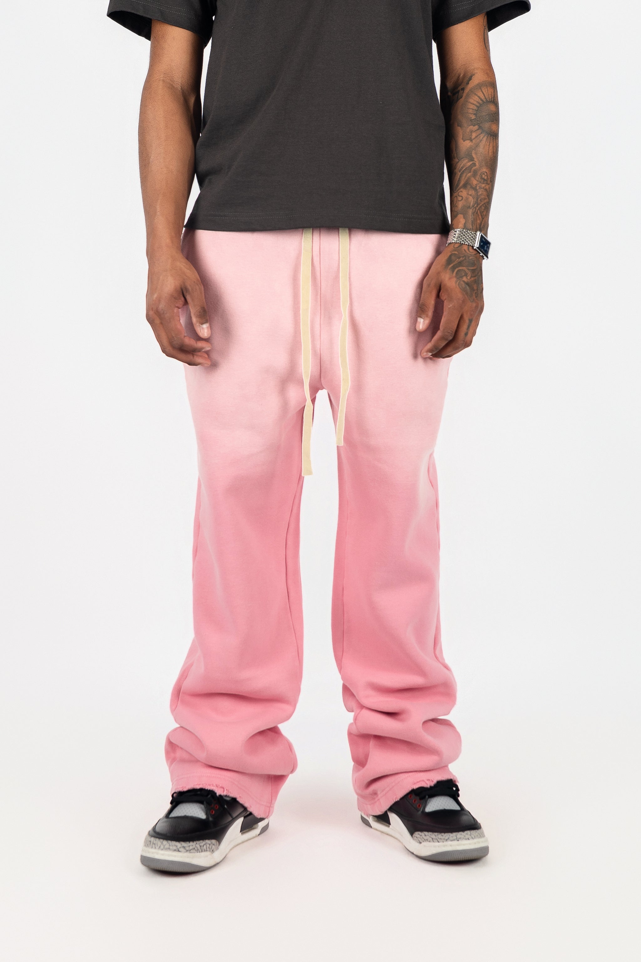 Weathered Sweatpants – Premium Sun-Dried Wash