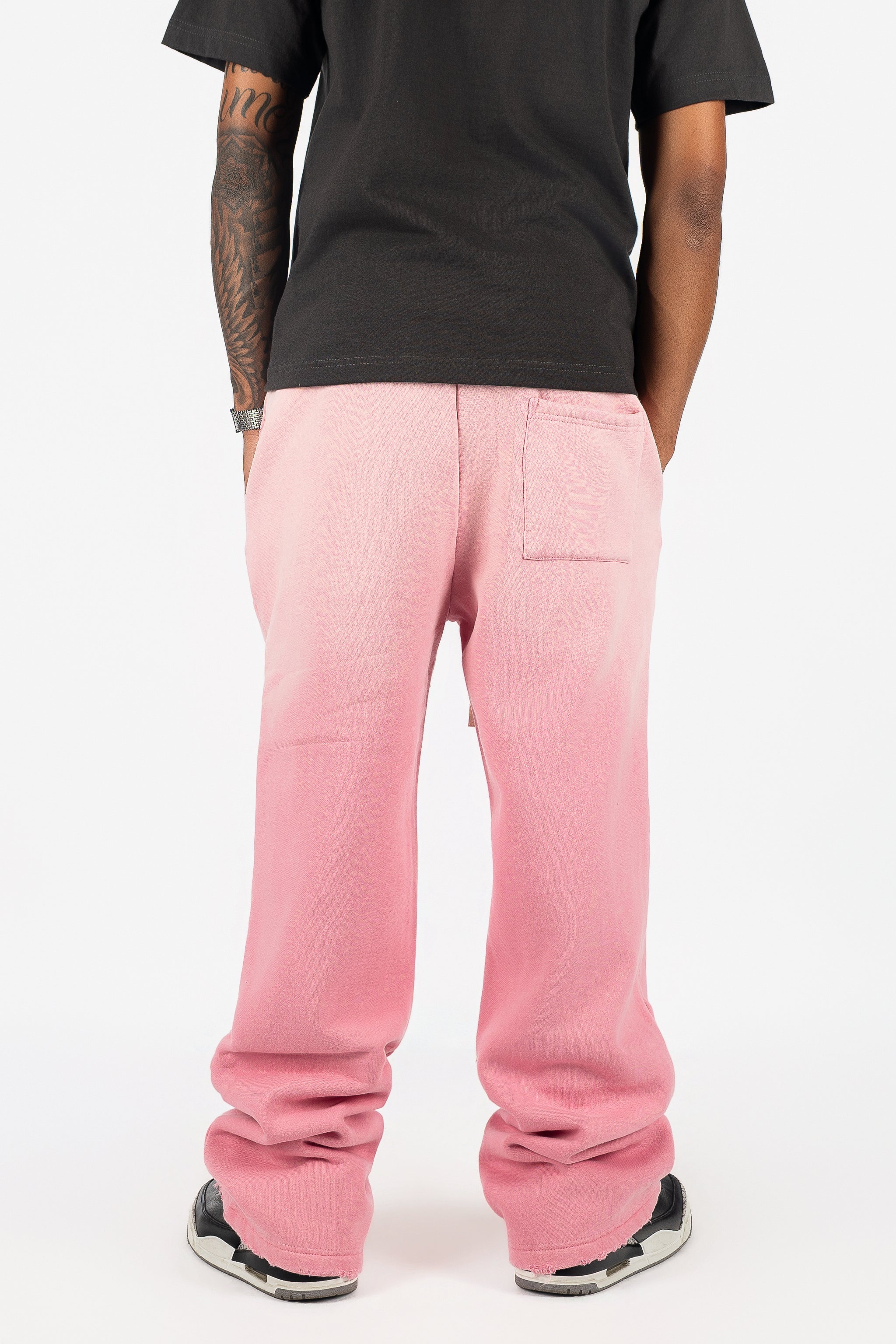 Weathered Sweatpants – Premium Sun-Dried Wash
