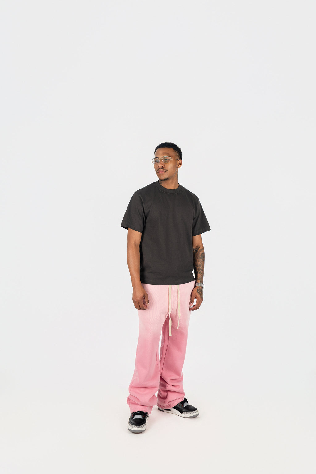 Weathered Sweatpants – Premium Sun-Dried Wash