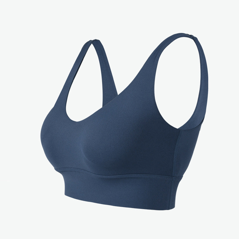Women's High-Support Sports Bra — Beautiful Back Design