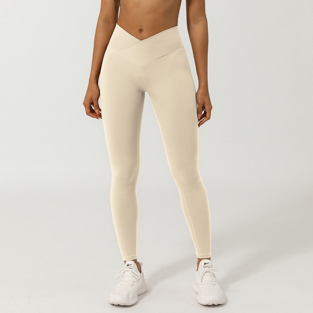 Women's Cross V-Waist Yoga Leggings