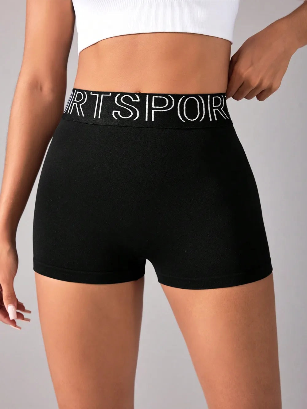 High-Waist Active Shorts | Women's Workout Shorts