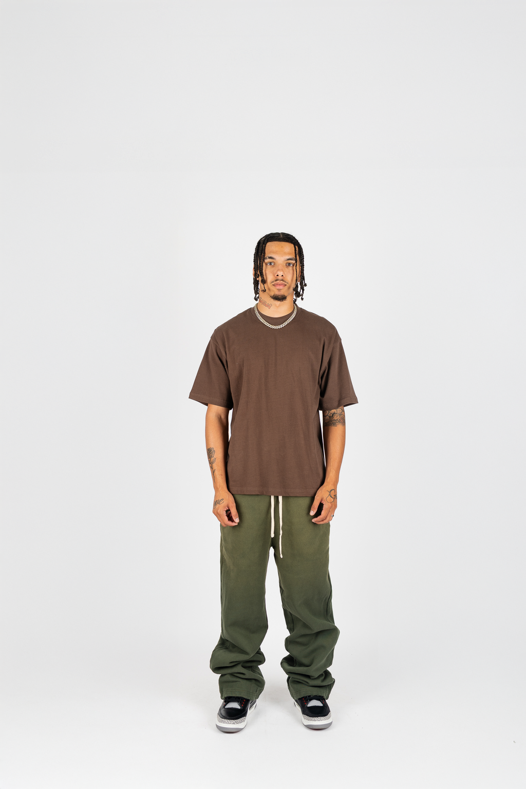 Weathered Sweatpants – Premium Sun-Dried Wash