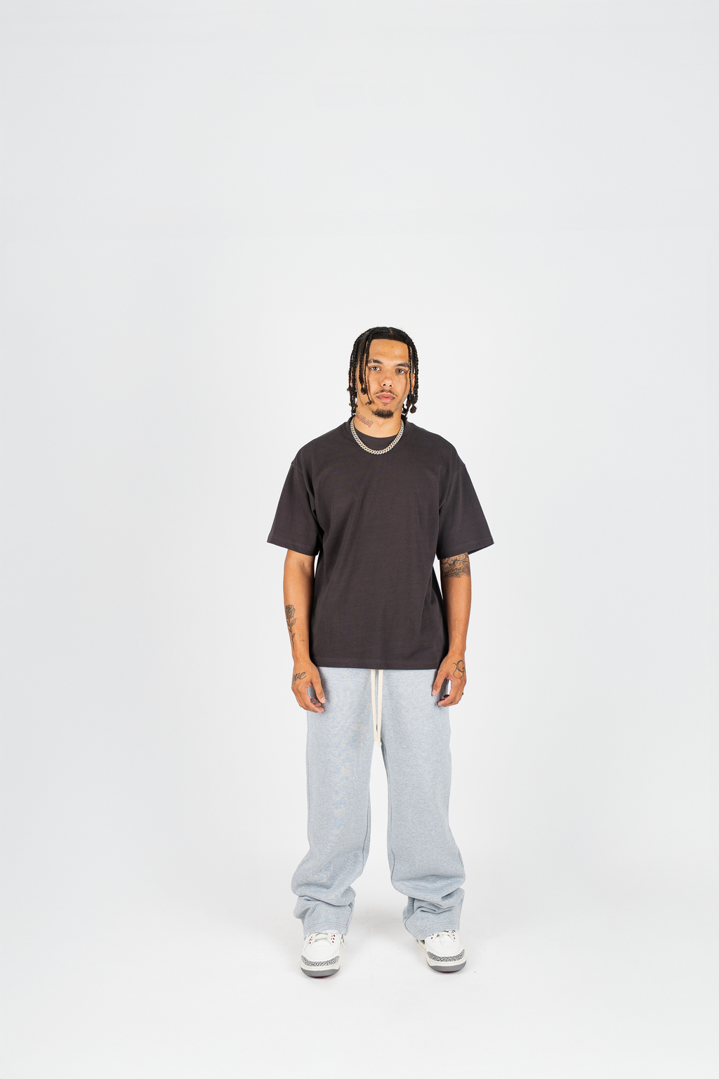Weathered Sweatpants – Premium Sun-Dried Wash
